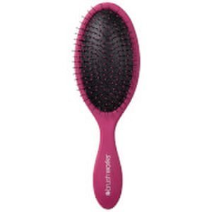 brushworks Oval Detangling Hair Brush - Pink