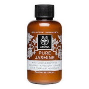 Leche corporal hidratante mini Pure Jasmine de APIVITA 75 ml