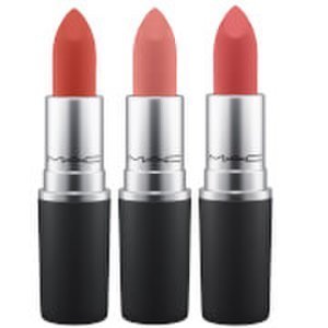 Mac - M·a·c powder kiss lipstick trio