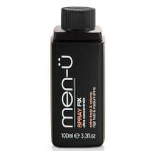 men-ü Men's Hair Spray Fix 100ml - Refill