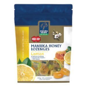 MGO 400+ Manuka Honey Lozenges with Lemon - 58 Lozenges