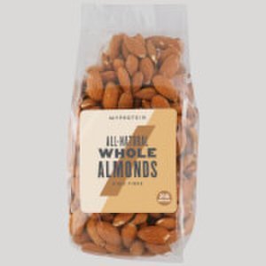 Myprotein Natural Nuts (Whole Almonds) 100% Natural - 400g - Sin Sabor