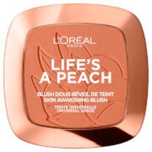 Polvos de colorete Blush Powder de L'Oréal Paris - Life's a Peach 9 g