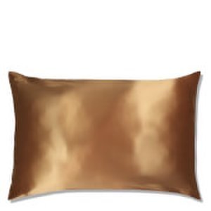 Slip Silk Pillowcase - Queen (Various Colours) - Gold