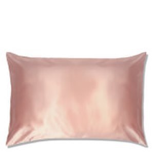 Slip Silk Pillowcase - Queen (Various Colours) - Pink