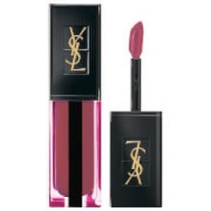 Yves Saint Laurent Rouge Pur Couture Vernis À Lèvres Water Glossy Lip Stain 6ml (Various Shades) - 617 Dive in the Nude