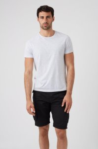 Men's Casual Cargo Shorts - black - M