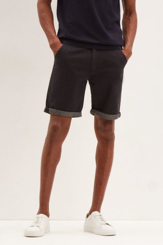 Men'S Chino Shorts - Navy - S
