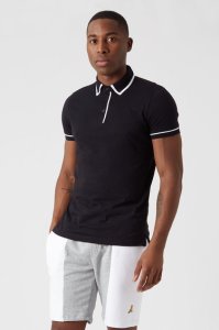 Men's Colour Block Jersey Shorts - light grey - S