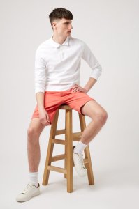 Men's Core Organic Chino Shorts - watermelon - 36