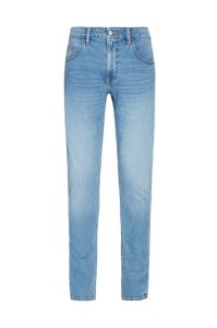 Men's Light Wash Skinny Fit Jeans - light blue - 30R