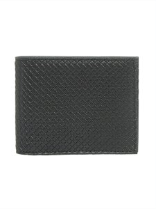 Burton - Mens diamond emboss wallet, black