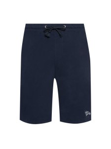 Burton - Mens navy light jersey shorts, blue