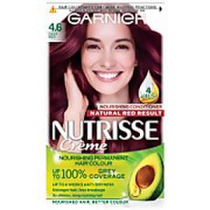 Garnier Nutrisse Permanent Hair Dye (Various Shades) - 4.6 Deep Red