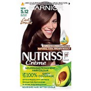Garnier Nutrisse Permanent Hair Dye (Various Shades) - 5.12 Glacial Brown