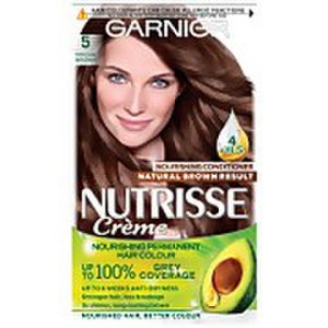 Garnier Nutrisse Permanent Hair Dye (Various Shades) - 5 Mocha Brown