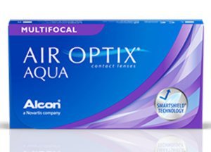 Lentes de Contacto Air Optix Aqua Multifocal 3 Pack