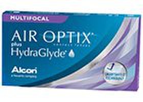 Lentes de Contacto AIR OPTIX Plus HydraGlyde Multifocal 6 Pack