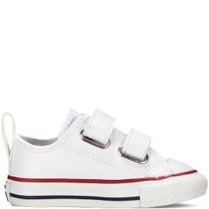 Converse Chuck Taylor All Star 2V Leather Toddler White