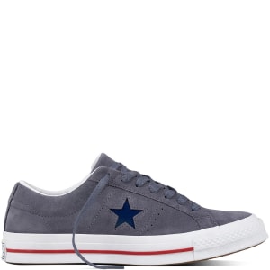Converse One Star Military Suede Black