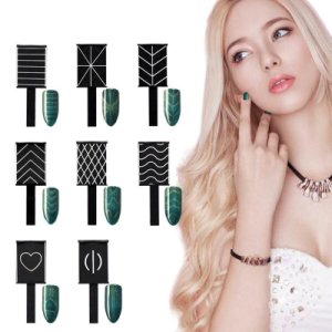 1 pc Strong Magnetic Nail Stick 3D Cat Eye Effect Stripe Magnet For Nail Art Tool Painting UV Gel Nails Dropship