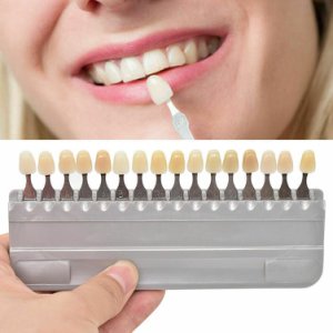 16 Colors A1-D4 Dentist Teeth Whitening Porcelain Shade Guide Tooth Color Dental Equipment Oral Care