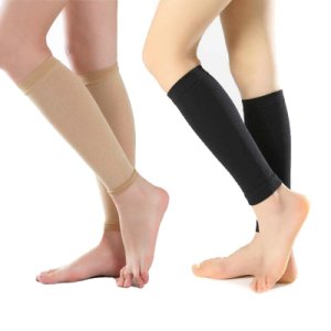 1Pair Antifatigue Compression Stockings Unisex Prevent Varicose Veins Knee Socks Pantyhose Supports Leg Stocking