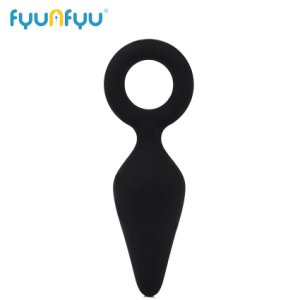 1PC Black Butt Plug for Beginner Toys Silicone Anal Plug Adult Products Anal Sex Toys for Men Women Prostate Massager