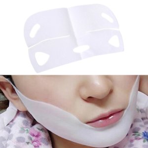 1PC Face Lifting Mask Lift Up Jaw & Cheek Skin Care 3D Contour Slim Double Chin V-shape Facial Moisturizing Firming Mask Women
