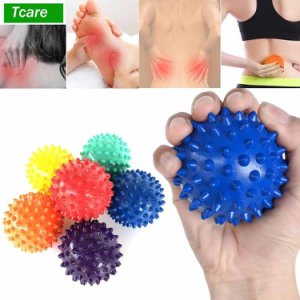 1Pcs Body Massage Relaxation Yoga Massage Ball - Spiky for Deep Tissue Back Foot Massager Plantar Fasciitis Muscle Therapy