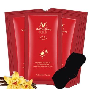 1pcs Face Cleansing Blackhead Remover Nose Patches Skin Care Strips Mask Nose Mask Shrink Pores Black Mask Peel Acne Treatment
