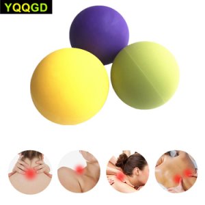 1Pcs Massage Ball-- Silicone Massage Roller Balls for Plantar Fascitis Deep Tissue Foot, Back, Shoulder, Legs, Muscle Therapy