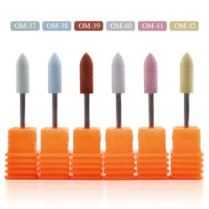 1Pcs Silicone Nail Drill Bits Electric Machine Milling Buffer Polishing Grinder Nail Art Tools Manicure Pedicure Accessory