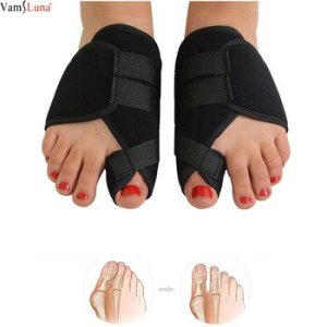 2pcs Soft Bunion Corrector Toe Separator Splint Correction Medical Straightener Hallux Valgus Foot Care Pedicure Orthotics