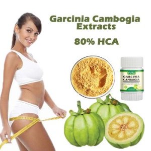 (3 bottles) FiiYoo 80% HCA Pure garcinia cambogia extracts slimming powder suppress appetite reduce stomach fat