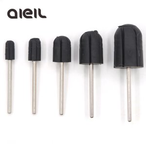 5*11 7*13 10*15 13*19 16*25 Nail Drill Bits Sanding Bands Block Caps Cutters For Manicure Rubber Nail Sanding Caps for Pedicure