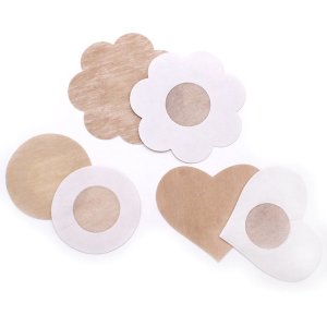 5 Pairs/Pack Breast Lift Tape Hot Sale Adhesivo Nipple Covers Invisible Nipple Stickers Chest Stickers Women Overlays on Bra