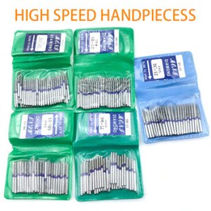 50PCS/Bag SR series Dental Diamond Burs Drill FG High Speed Burs for teeth polishing 1.6mm
