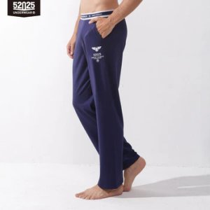 52025 Pajama Pants Lounge Pants Home Trousers Summer Cotton Modal Long Sleep Pants Side Pockets Sleepwear Men Pyjamas Pajamas