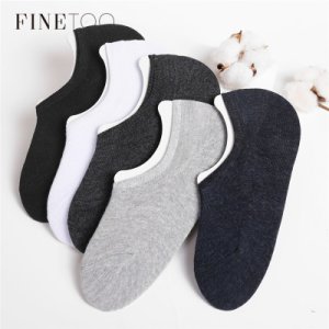 5Pairs/set Sports Men Sock Spring Summer Casual Solid Color Boat Socks Breathable Cotton Ankle Socks Thin Style Sock Gifts Men