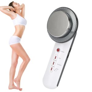 6W EMS Body Slimming Massager Ultrasound Cavitation Weight Loss Device White Infrared Fat Burner Therapy Machine Skin Slimming