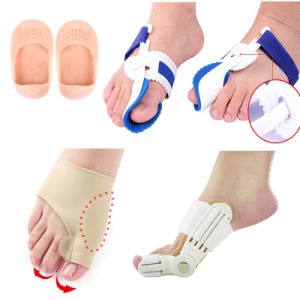 Big Toe Bunion Splint Straightener Corrector Foot Hallux Valgus Correction Orthopedic Toe Separator Pedicure Tool Foot Massager