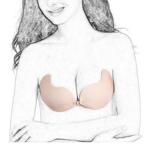 Breast Lift Tape Intimates Sexy Underwear Accessories Reusable Silicone Push Up Breast Nipple Cover Invisible Adhesive Bra 2019
