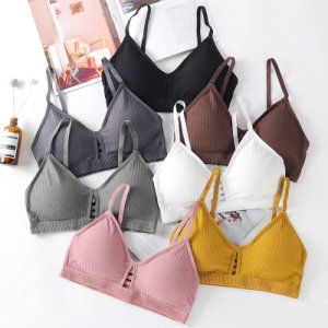 Comfort Female Tube Tops Sexy Beauty Back Wrapped Chest Women Seamless Hollow Bras