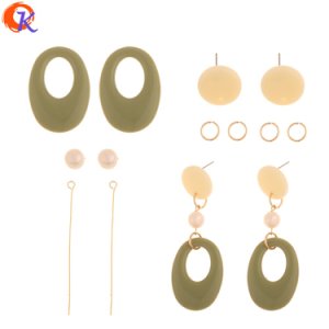 Cordial Design 1Set Jewelry Accessories Pack/Jewelry Findings/Oval Shape/Drop Earring/Hand Made/DIY Earrings Making/Jewelry Set