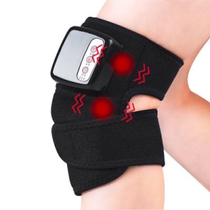Electric Heating Knee Elbow Brace Wrap Rechargeable Wireless Vibration Massager