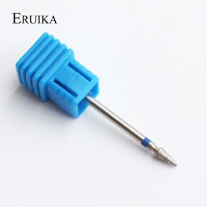 ERUIKA 1PC Diamond Small Umbrella Burr Nail Drill Bit Electric Nail Cutter Manicure Machine Polishing Tools Nail Accessory