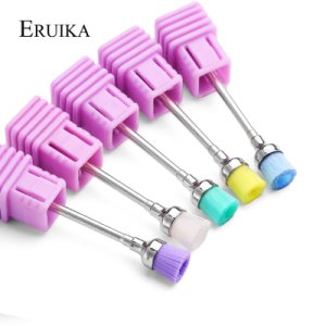 ERUIKA 1PC Nail Art Drill Brush Rotary Clean Tools Manicure Electric Machine Nail Drill Accessories Tools