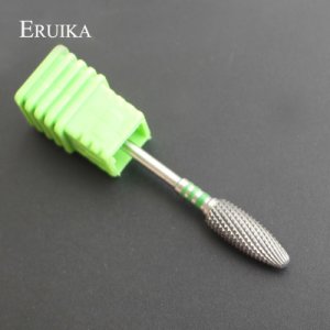 ERUIKA 1pc Tungsten Carbide Nail Drill Bit Nail Tools Milling Cutter Electric Manicure Drill Remove Nail Gel Polish Accessory