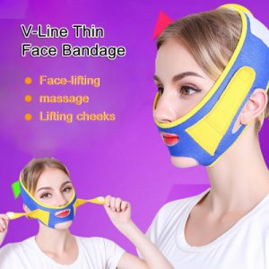 Face Lift Cheek Belt Band Skin Massage V-Line Thin Face Bandage Beauty Care H7JP